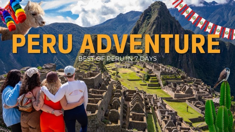 Peru Adventure Itinerary