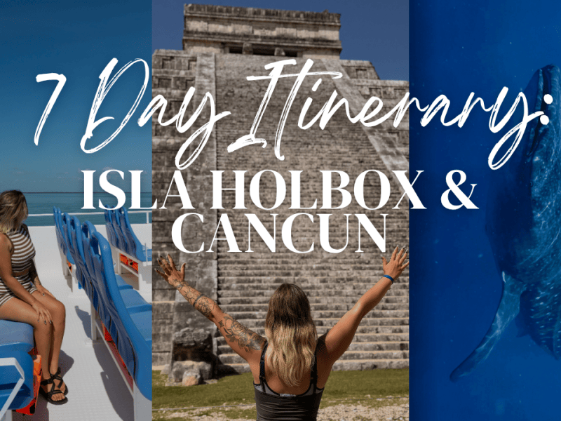 Isla Holbox & Cancún: 7 Day Mexico&nbsp;Adventure