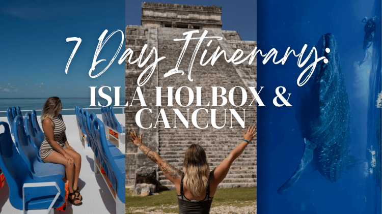Isla Holbox & Cancún: 7 Day Mexico&nbsp;Adventure
